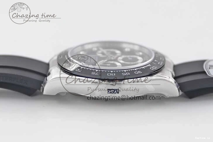 1218 Breathable Daytona 116519 SS TWF 1:1 Best Edition 904L Steel Black Diamonds Dial on Oysterflex Strap A 2413